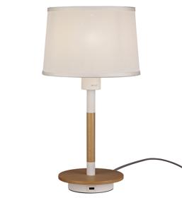 Nordica II Table Lamps Mantra USB & Wireless